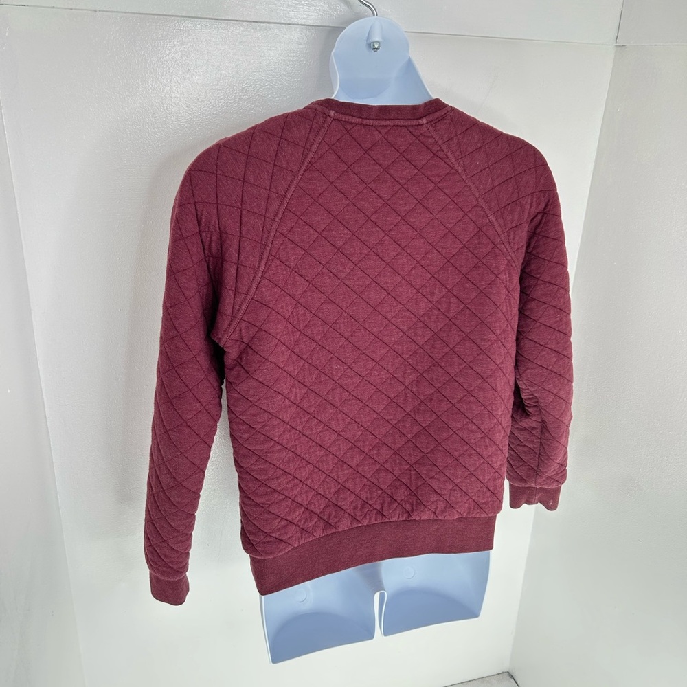 Drekker Brewing Co Quilted Sweatshirt Womens Size XL Crewneck Fargo ND Brewery - Picture 7 of 11